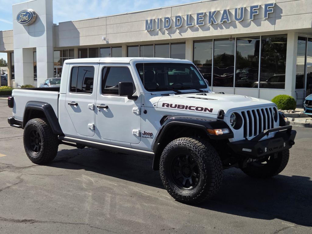 2021 Jeep Gladiator Rubicon's photo