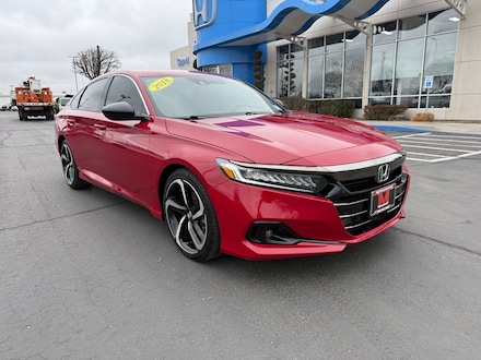 2021 Honda Accord Sport 1.5T Sedan