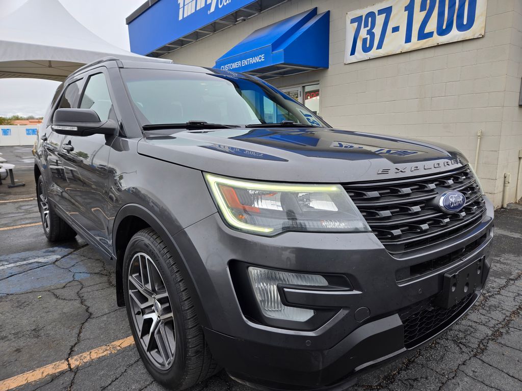 2016 Ford Explorer Sport V6 4WD's photo
