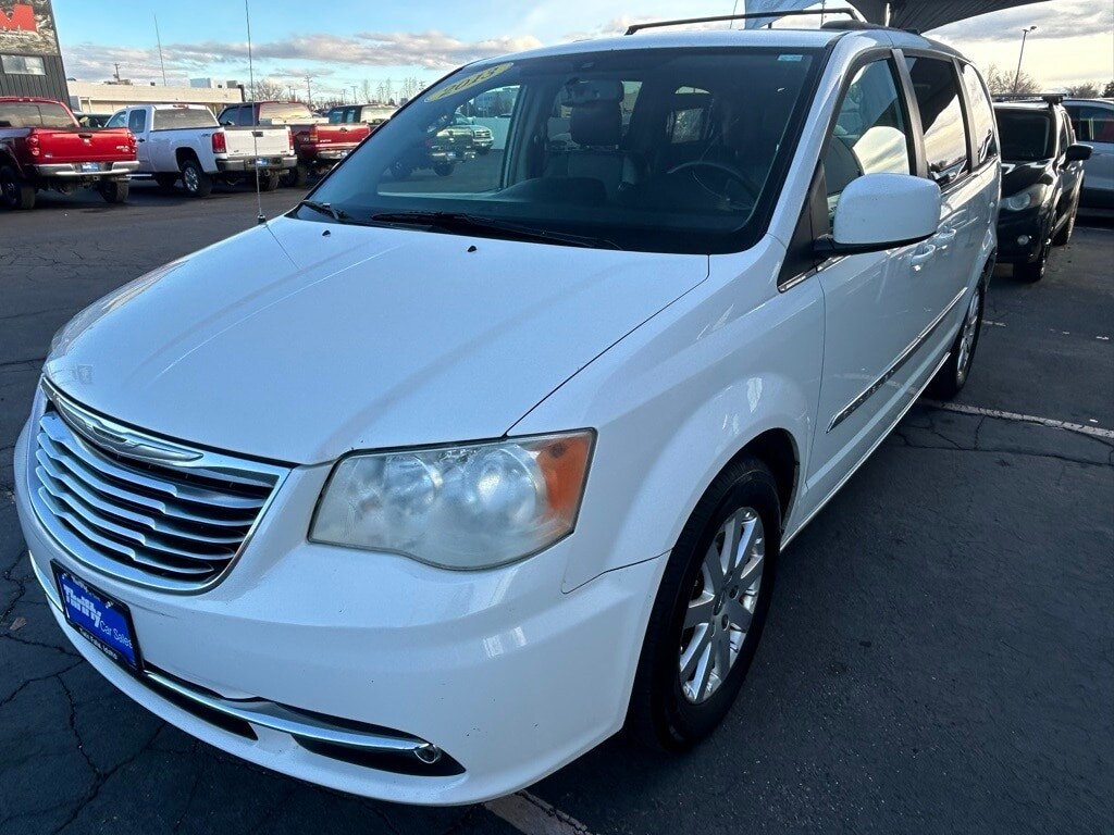 Used 2013 Chrysler Town & Country Touring Passenger Van