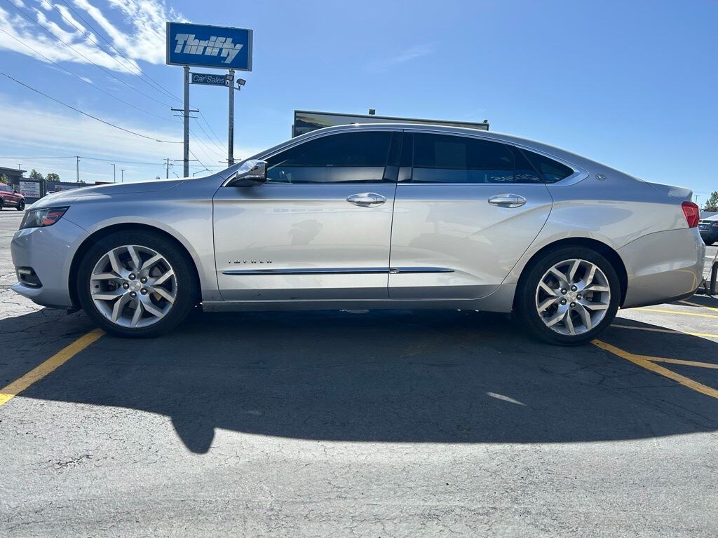 Used 2017 Chevrolet Impala 2LZ Sedan