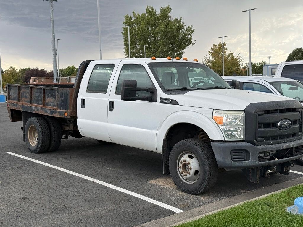 Used 2012 Ford F-350 Chassis Cab Chassis Truck