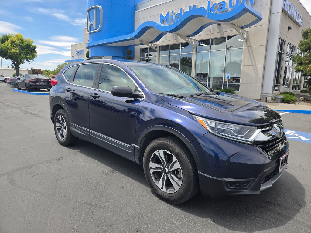 2017 Honda CR-V LX AWD's photo