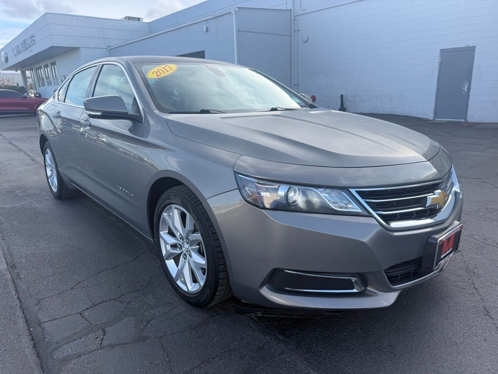 2017 Chevrolet Impala LT FWD