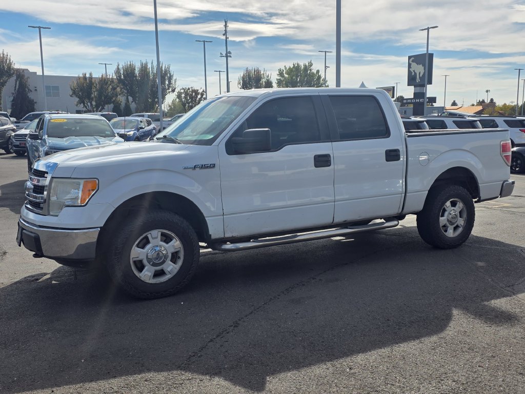 Used 2013 Ford F-150 Crew Cab Truck