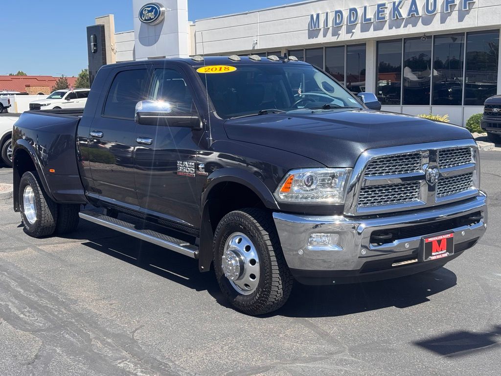 2018 RAM 3500 Laramie Mega Cab DRW 4WD