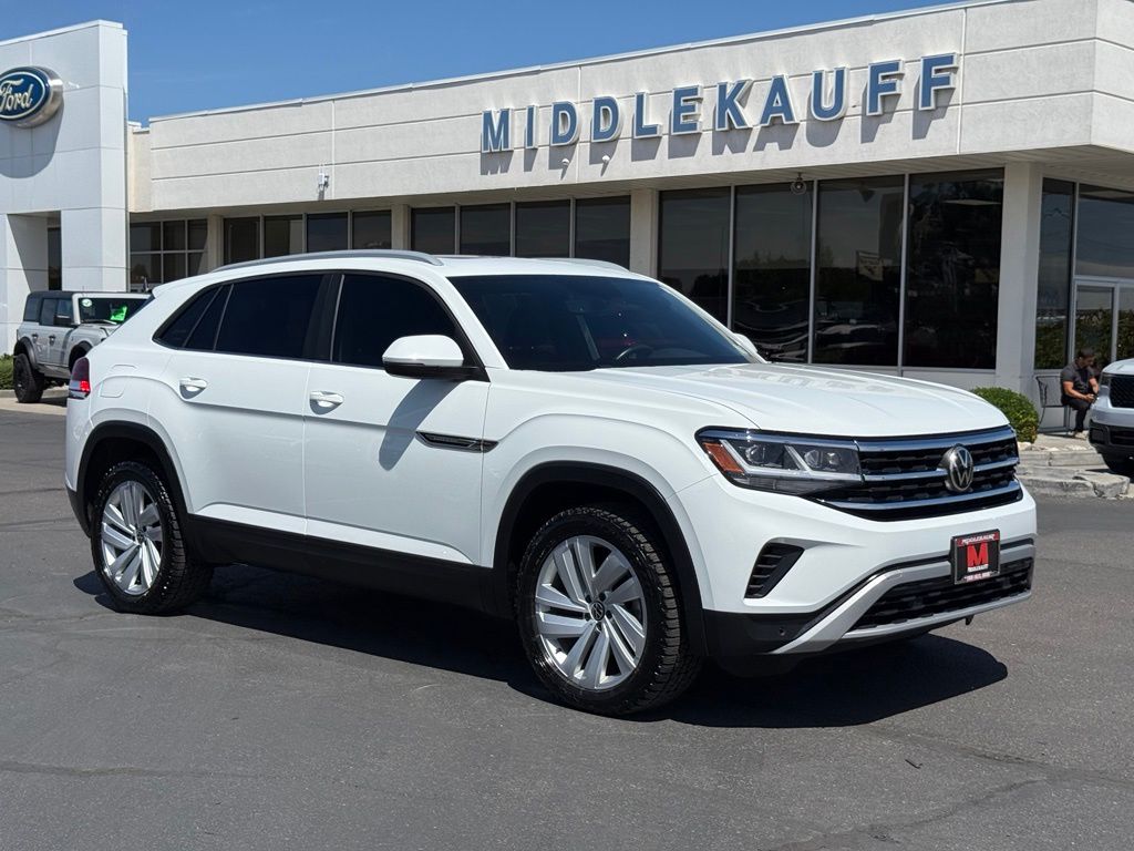 2021 Volkswagen Atlas Cross Sport 3.6L V6 SE w/Tech 4MOTION's photo