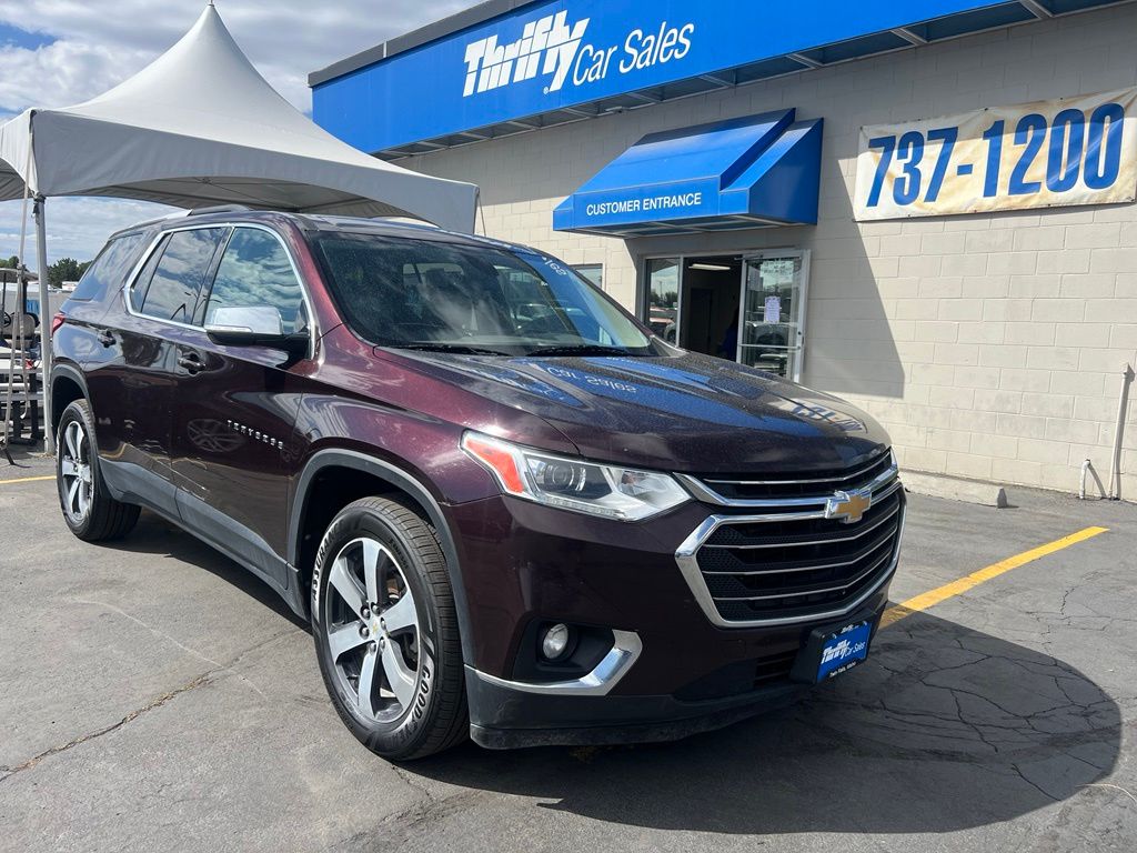 Used 2018 Chevrolet Traverse LT w/3LT SUV