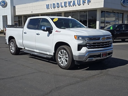 2022 Chevrolet Silverado 1500 LTZ Crew Cab Long Bed Truck