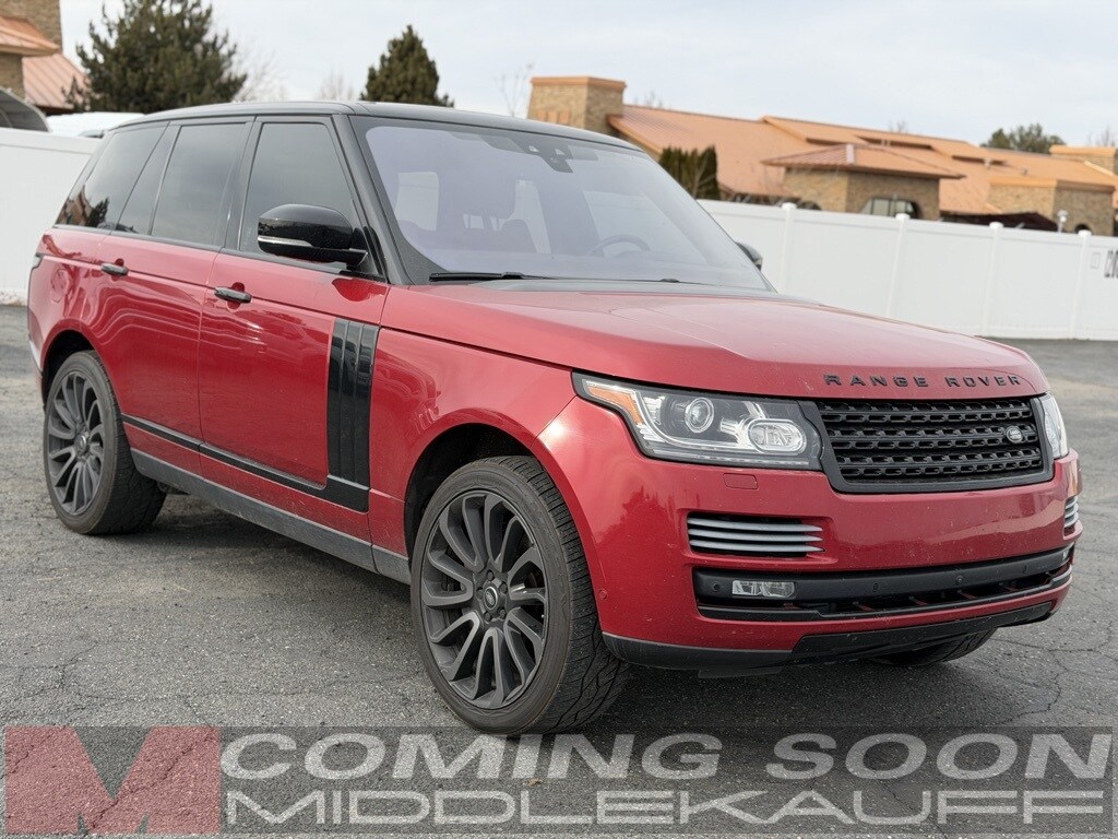 2017 Land Rover Range Rover Supercharged
