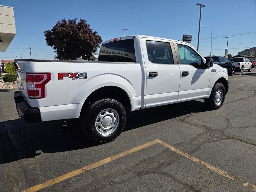 Used 2020 Ford F-150 XL Crew Cab Short Bed Truck
