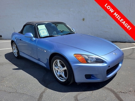 2003 Honda S2000 Base Convertible