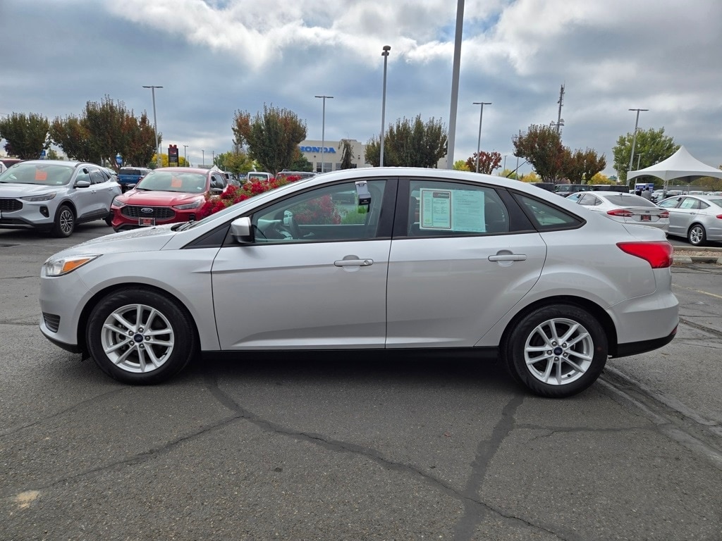 Used 2018 Ford Focus SE Sedan