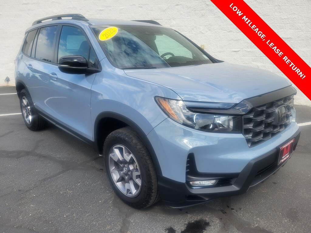 2022 Honda Passport TrailSport