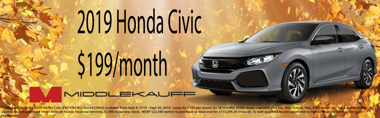Middlekauff Honda New Honda Dealership in Twin Falls, ID
