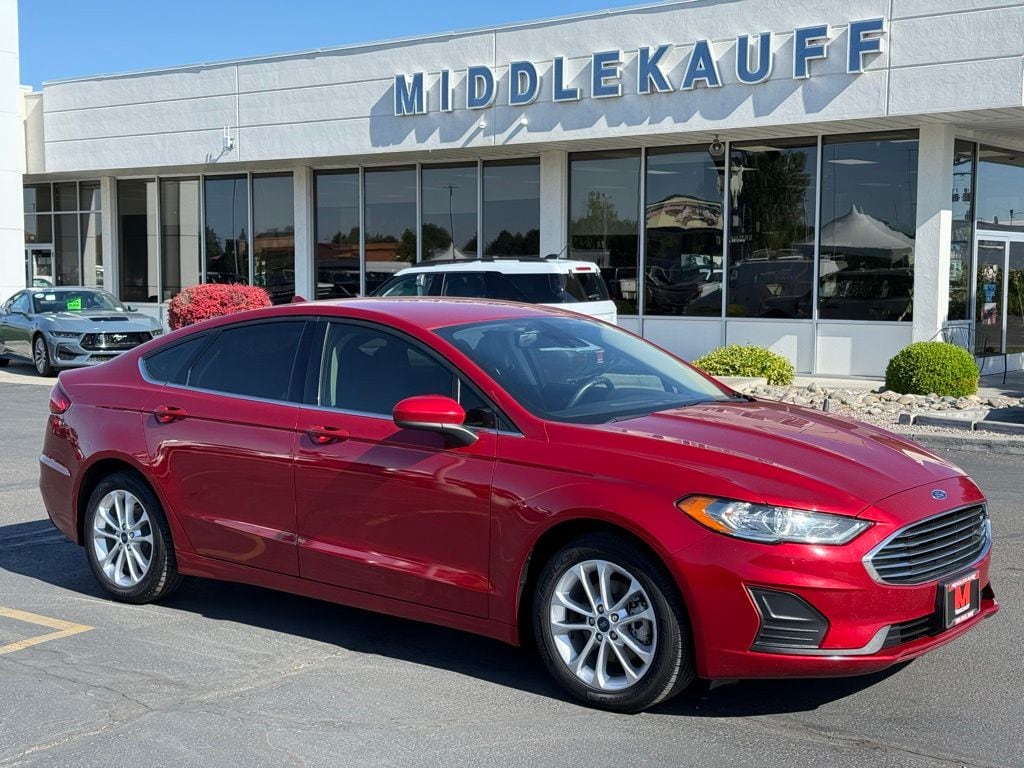 2020 Ford Fusion Hybrid