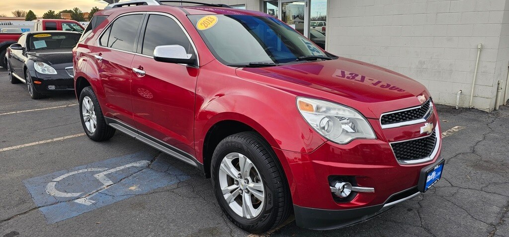 2013 Chevrolet Equinox LTZ