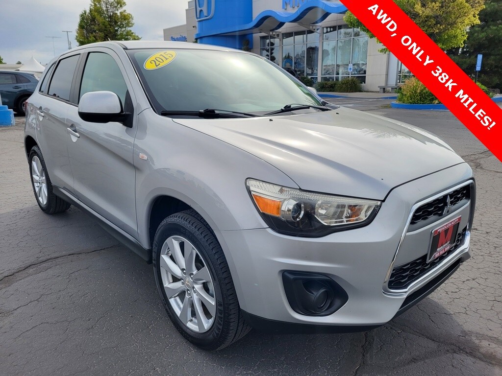 2015 Mitsubishi Outlander Sport ES