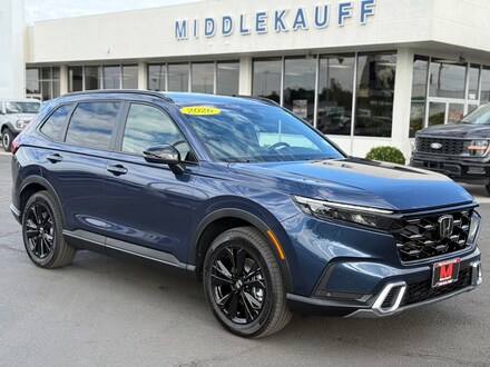 2026 Honda CR-V Hybrid Sport Touring SUV