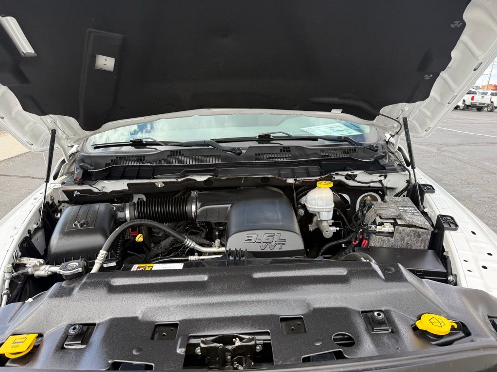2018 RAM Ram 1500 Pickup Tradesman - Photo 25