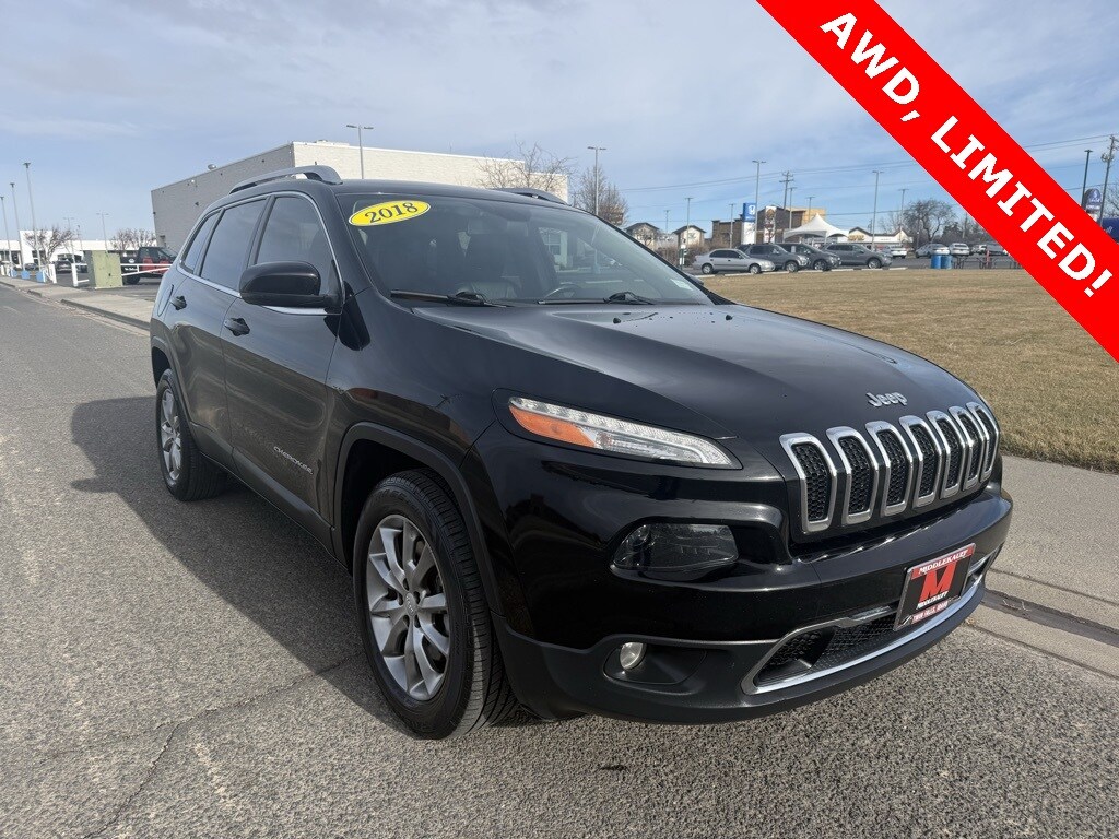 2018 Jeep Cherokee Limited's photo