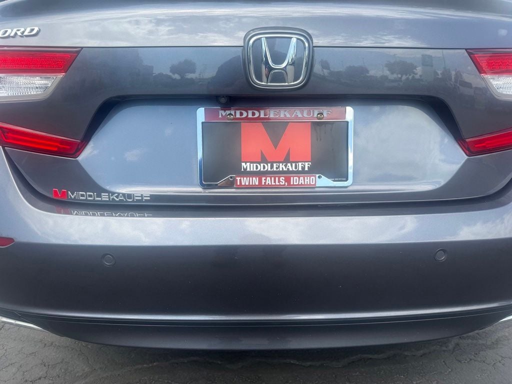 2021 Honda Accord EX-L - Photo 13