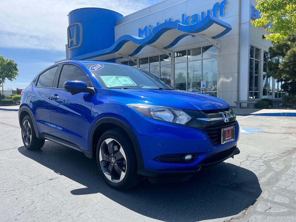 2018 Honda HR-V EX AWD's photo