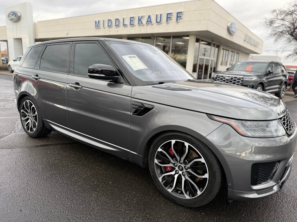 2019 Land Rover Range Rover Sport HSE Dynamic's photo