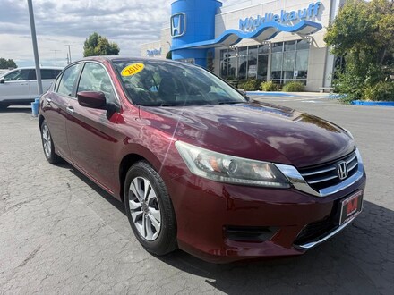 2014 Honda Accord LX Sedan