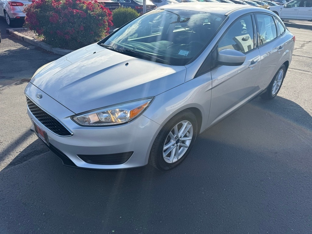 Used 2018 Ford Focus SE Sedan
