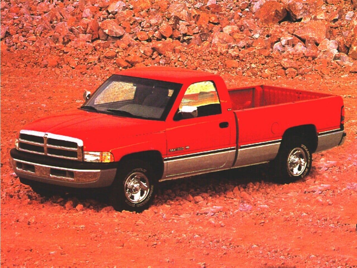 1997 Dodge Ram 1500 1500 REGULAR CAB LWB's photo