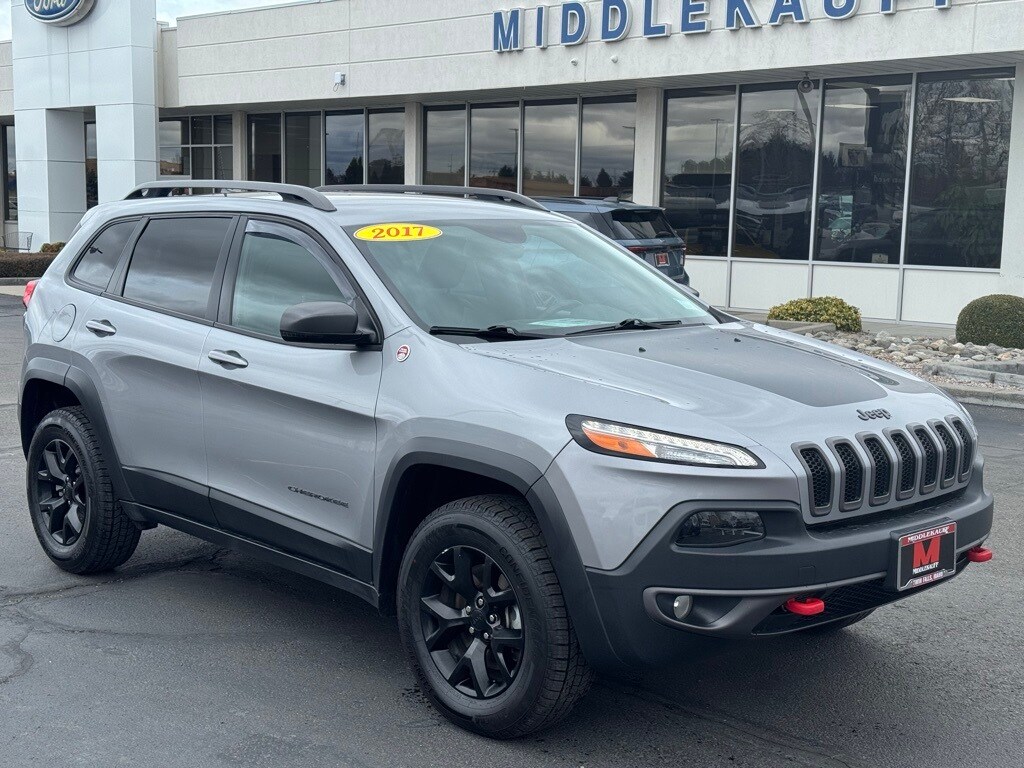 2017 Jeep Cherokee Trailhawk