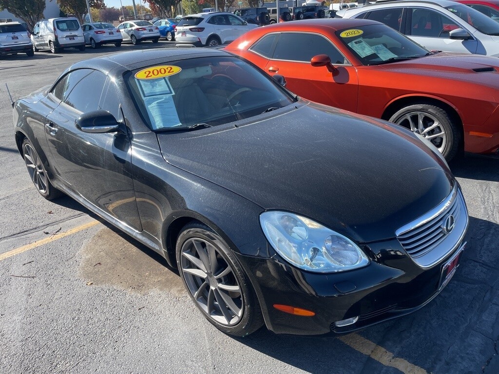 Used 2002 Lexus SC 430 Base Convertible