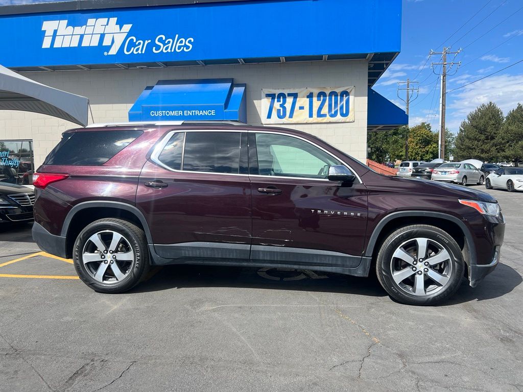 Used 2018 Chevrolet Traverse LT w/3LT SUV
