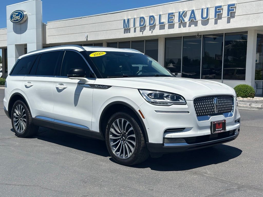 2020 Lincoln Aviator Reserve AWD's photo