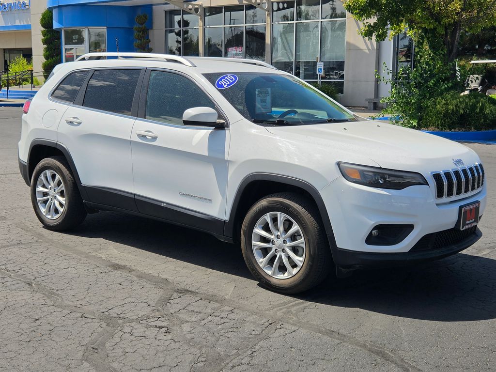 2019 Jeep Cherokee