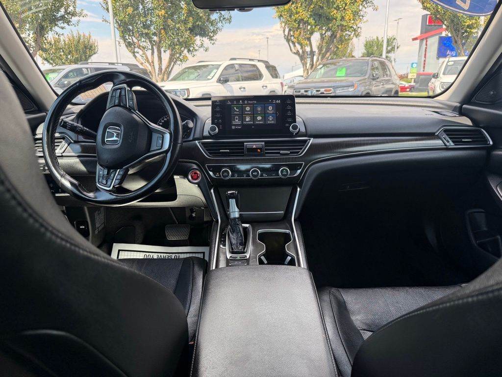 2021 Honda Accord EX-L - Photo 44