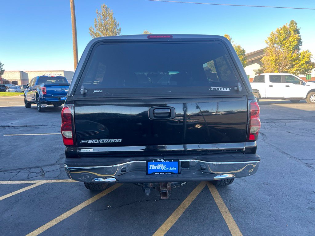 Used 2006 Chevrolet Silverado 1500 Extended Cab Truck