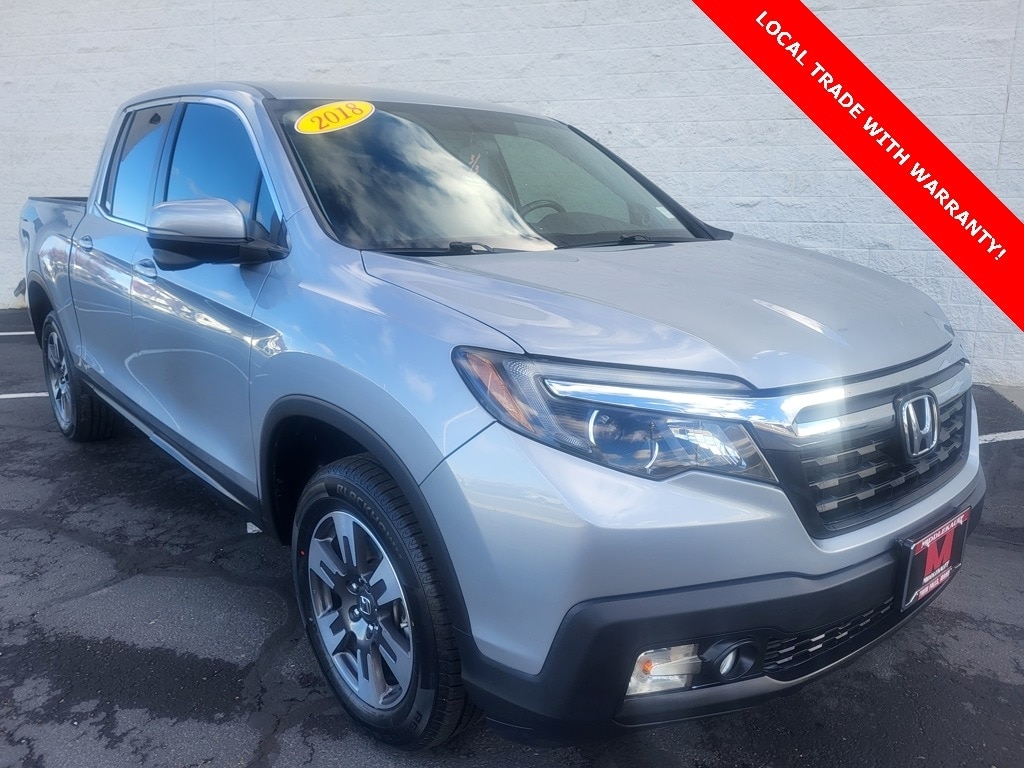 2018 Honda Ridgeline RTL-T