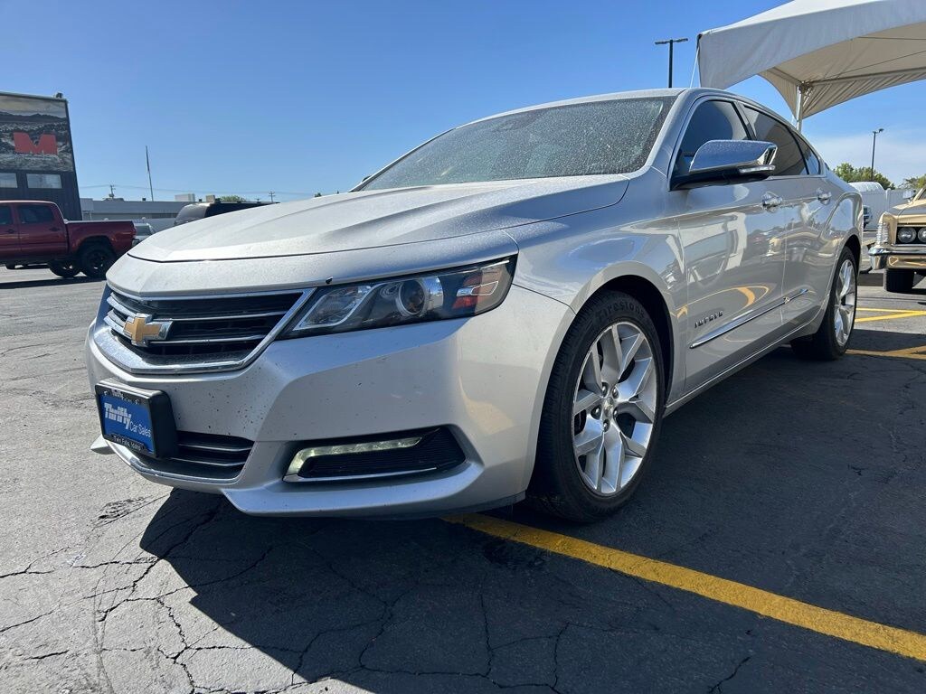 Used 2017 Chevrolet Impala 2LZ Sedan