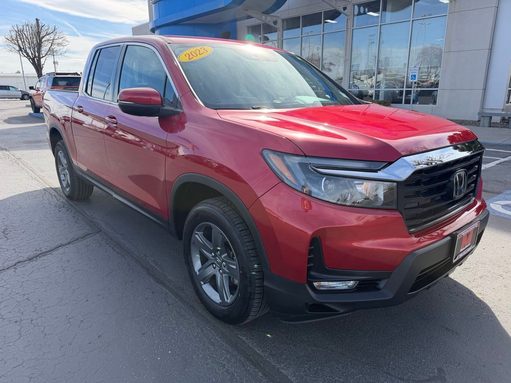 2023 Honda Ridgeline RTL
