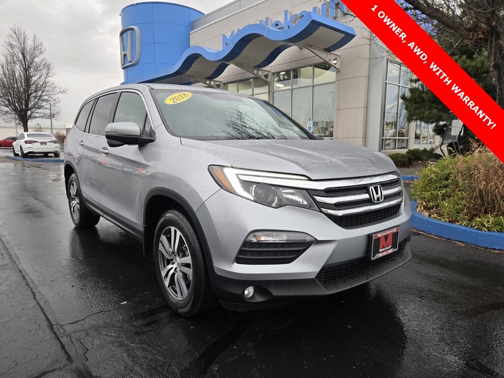 2018 Honda Pilot EX's photo