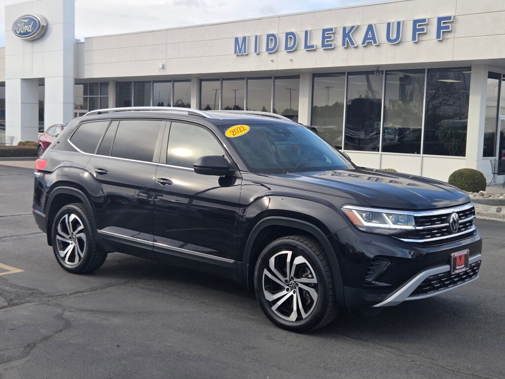 2022 Volkswagen Atlas SEL