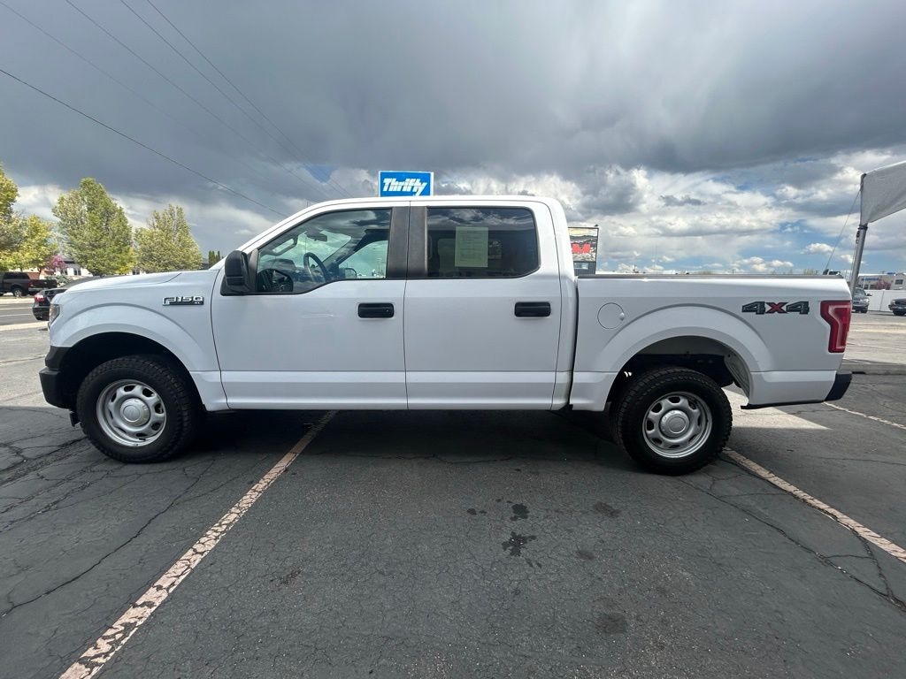 Used 2017 Ford F-150 Crew Cab Short Bed Truck