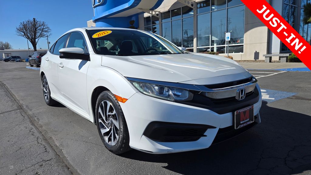2017 Honda Civic EX