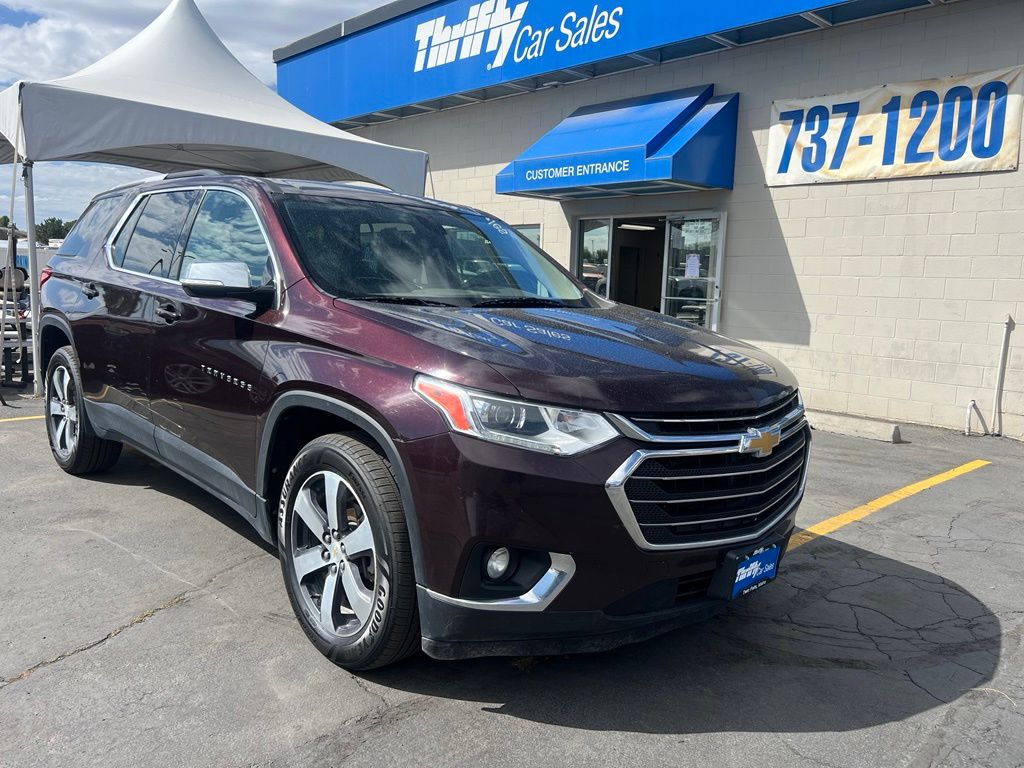 Used 2018 Chevrolet Traverse LT w/3LT SUV