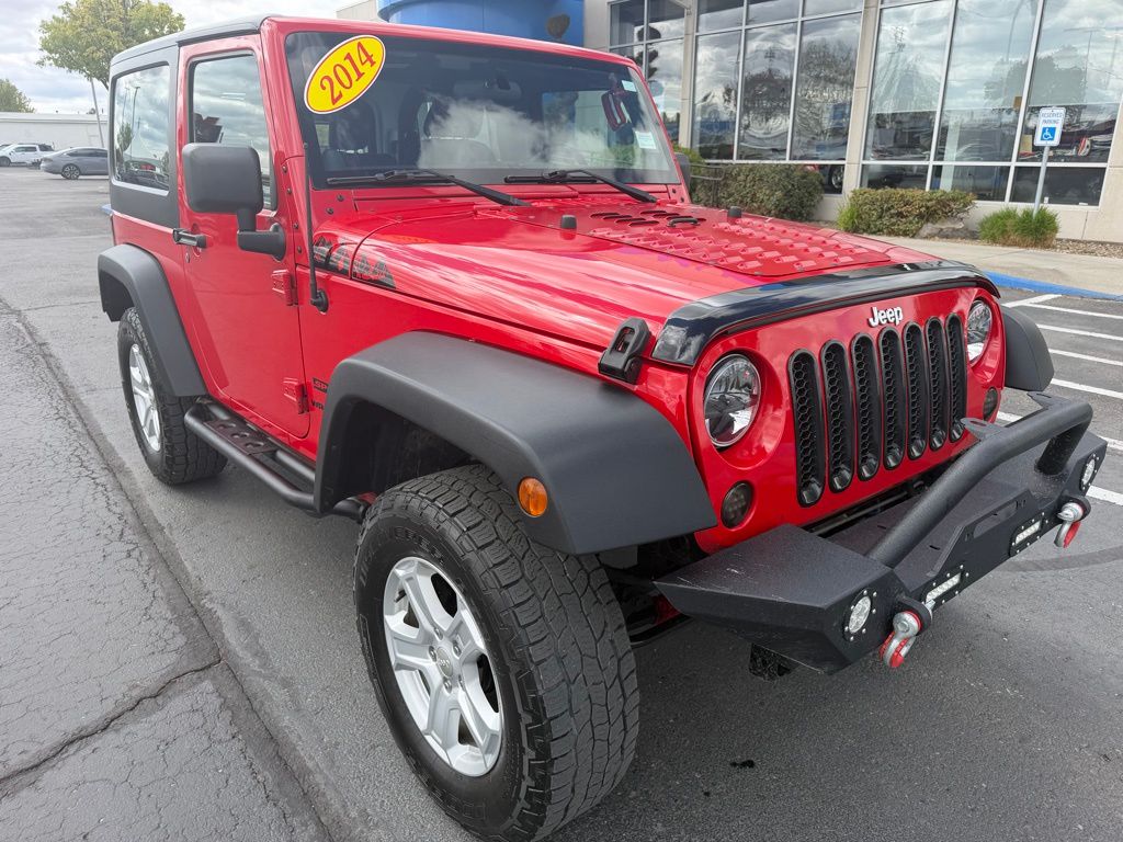 2014 Jeep Wrangler