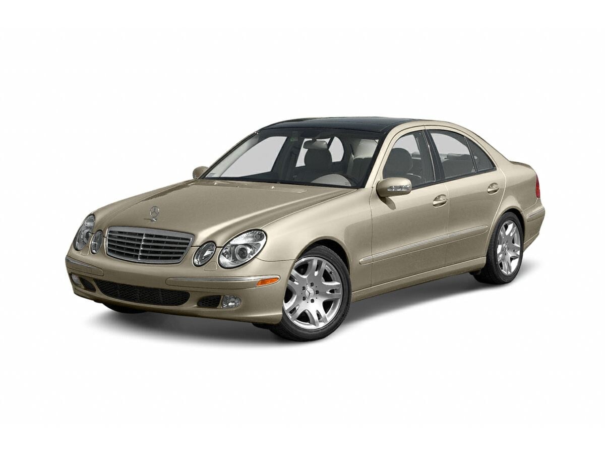 2003 Mercedes-Benz E-Class E500's photo