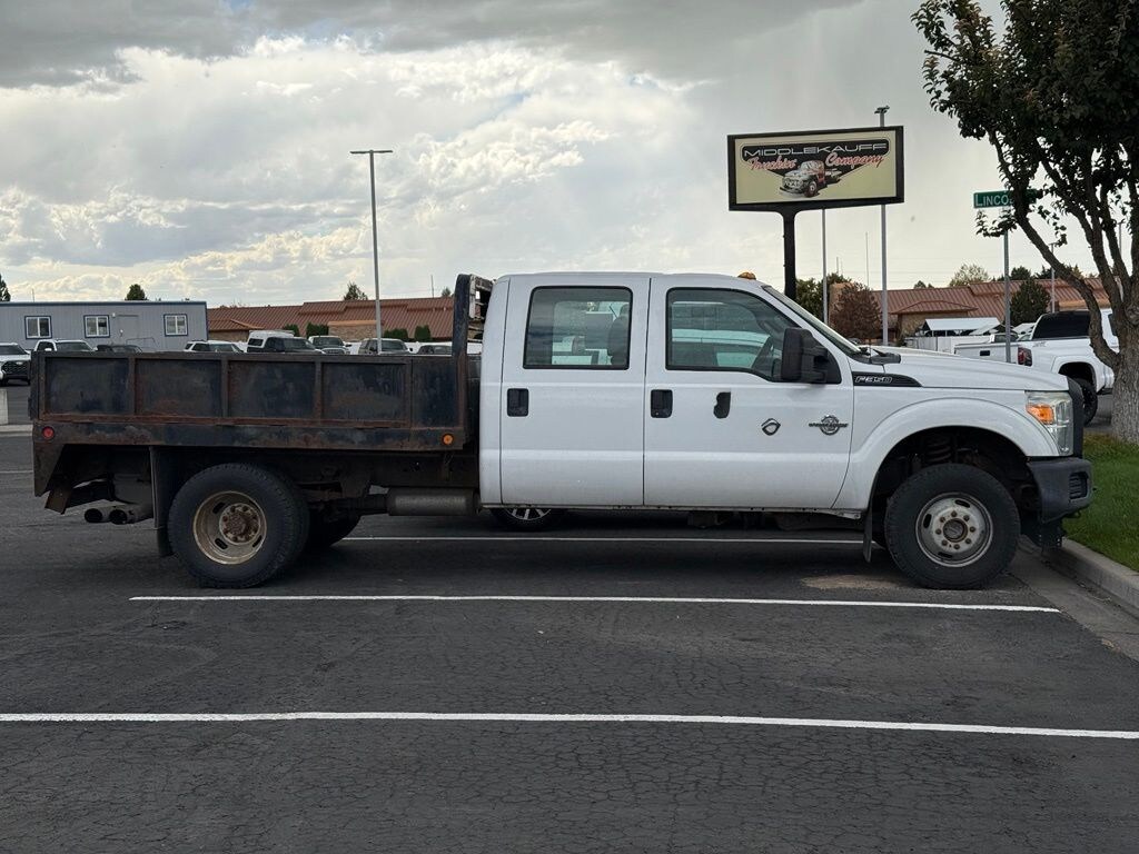 Used 2012 Ford F-350 Chassis Cab Chassis Truck