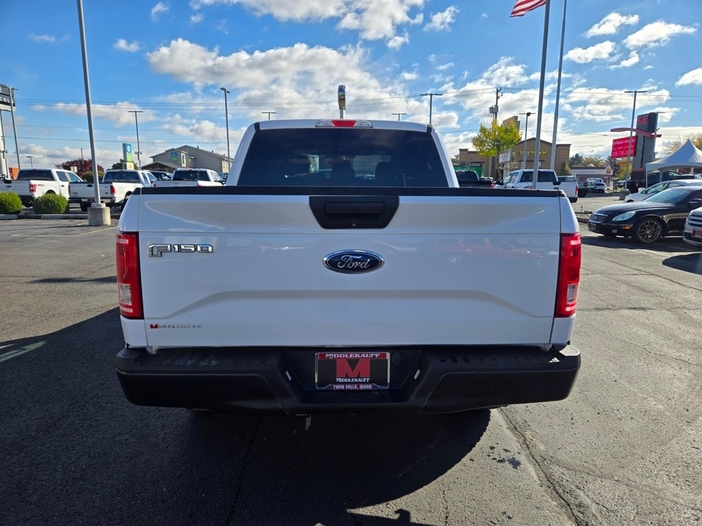 Used 2017 Ford F-150 XL Crew Cab Short Bed Truck